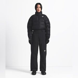 NWT The North Face X SKIMS Women's Seam Tape Pant in Onyx